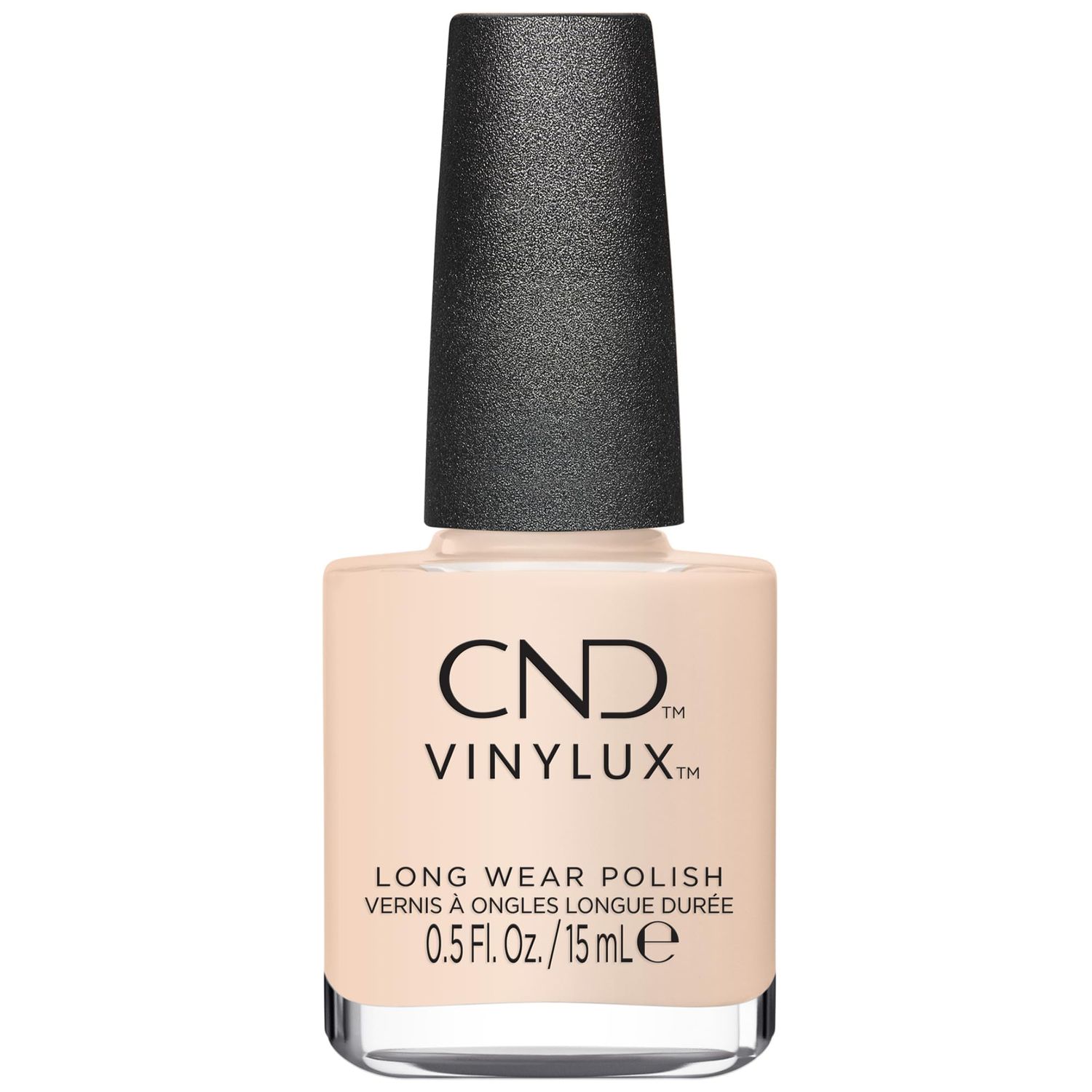 CND Vinylux Longwear Nude Nail Polish, Gel-like Shine Chip Resistant Color, 0.5 Fl Oz