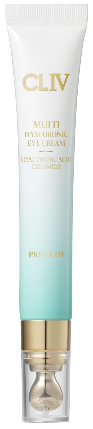 CLIV Multi Hyaluronic Hydrating Eye Cream Moisturizing with 9 layer of hyaluronic acid Special applicator for the eye area (0.67 fl oz, 20ml)