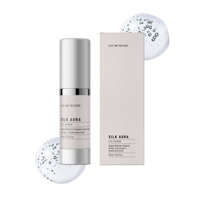 EST. 88 Monde Eye Serum with Vegan Retinol, 0.5 Fl. Oz, Eye Bags Treatment for Women, Puffy Eyes Treatment, Under Eye Serum with Hyaluronic Acid, Reduces Eye Bags, Fine Lines Dark Circles