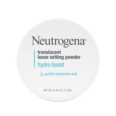 Neutrogena Hydro Boost Translucent Loose Setting Powder with Purified Hyaluronic Acid, .44 oz