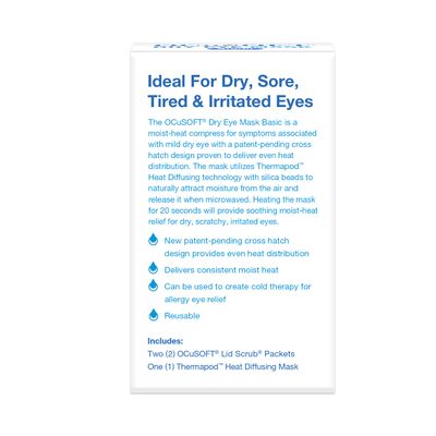 Ocusoft Dry Eye Mask Basic