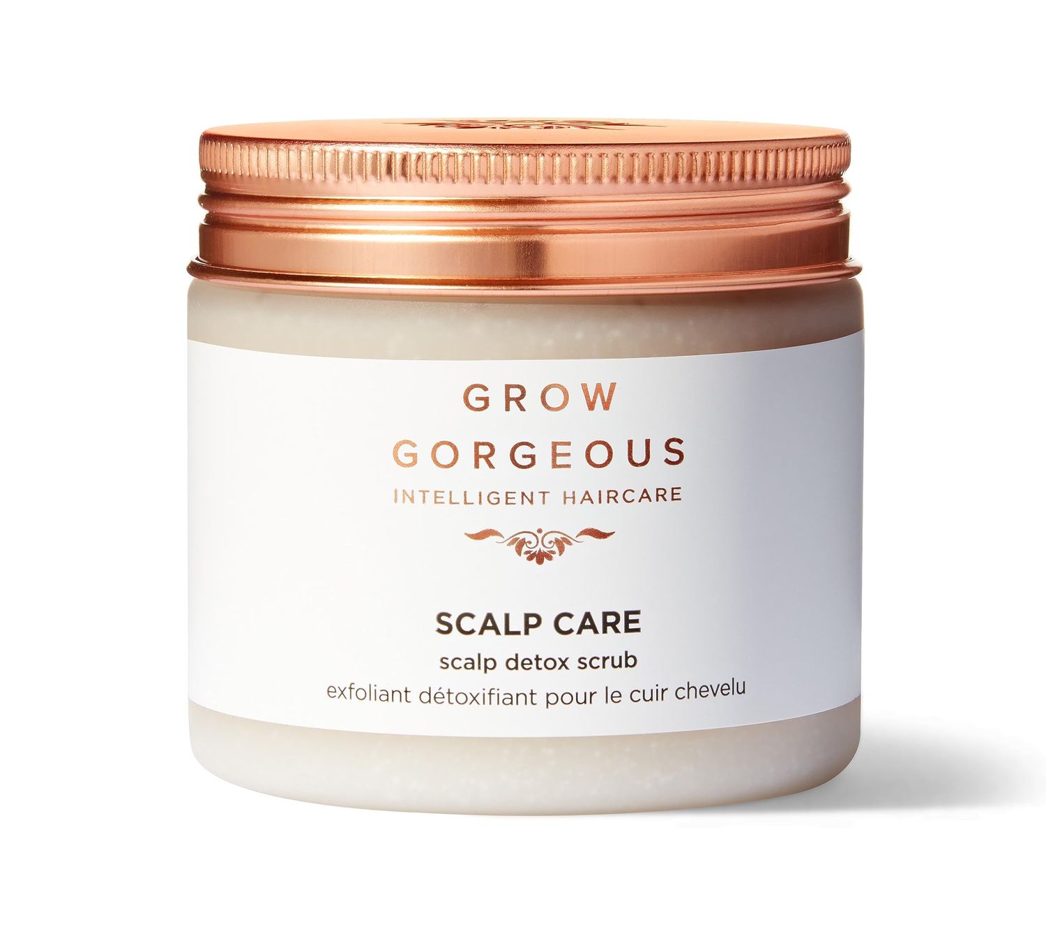 Grow Gorgeous Scalp Detox Scrub 200ml - Pre-Wash Treatment to Detoxify, Refresh, and Remove Build-up - Vegan