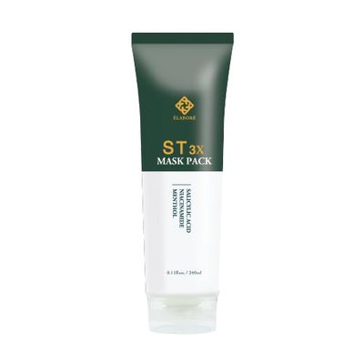 Elabore ST 3X Mask Pack - Scalp Therapy for All Scalp Types, Releases Stress, Softens Exfoliation, Cleans Hair Follicles, Strengthens Roots 8.11 fl.oz 240ml