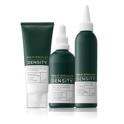 Philip Kingsley Density Stimulating Scalp Treatment - Scalp Mask, Drops and Tonic Toner for Fine Thin Hair Loss Prevention Products for Thickening and Strengthening