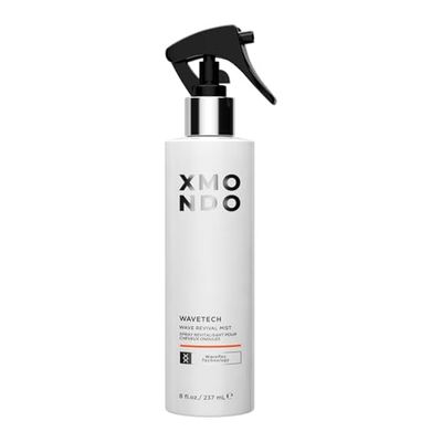 XMONDO Hair Wavetech Wave Revival Mist Vegan Formula with Pro-Vitamin B5 and Essential Nutrients for Glowing Frizz Free Waves, 8 Fl Oz 1-Pack