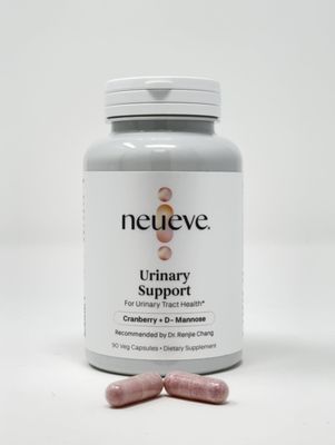 NeuEve Cranberry D-Mannose Urinary Support Supplement, Sugar-Free Cranberry Pills, Non-GMO, 90 Capsules