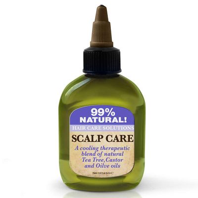 Difeel 99 Natural Therapeutic Hair Care Solutions - Scalp Care 2.5 ounce