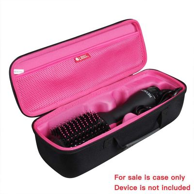 Hermitshell Travel Case for Revlon One-Step Hair Dryer and Volumizer Hot Air Brush (BlackPlum red)