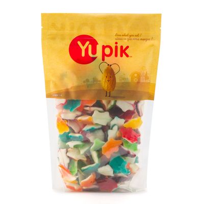 Yupik Gummy Jelly Turtles, 2.2 lb (35.2 oz), Fruity Flavors, Colorful, Soft Chewy, Turtle-Shaped Gummies, Fun Treat, Sweet Candy, Delicious Snack, Ideal for Gifting, Holidays Baking