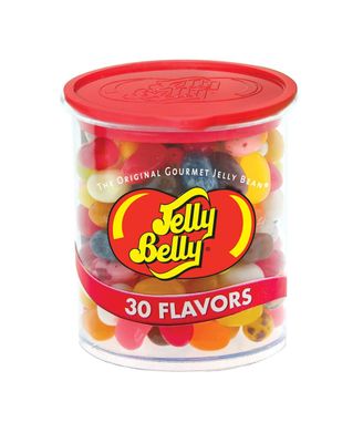 Jelly Belly Jelly Beans, 30 Flavors, 7-oz Clear Can