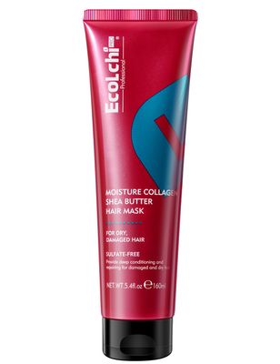 ECOLCHIPRO Collagen Hair Mask Deep Repair Conditioning Moisture Collagen Shea Butter Hair Treatment for Dry and Damaged Hair All Hair Types 5.4fl.oz 160ml