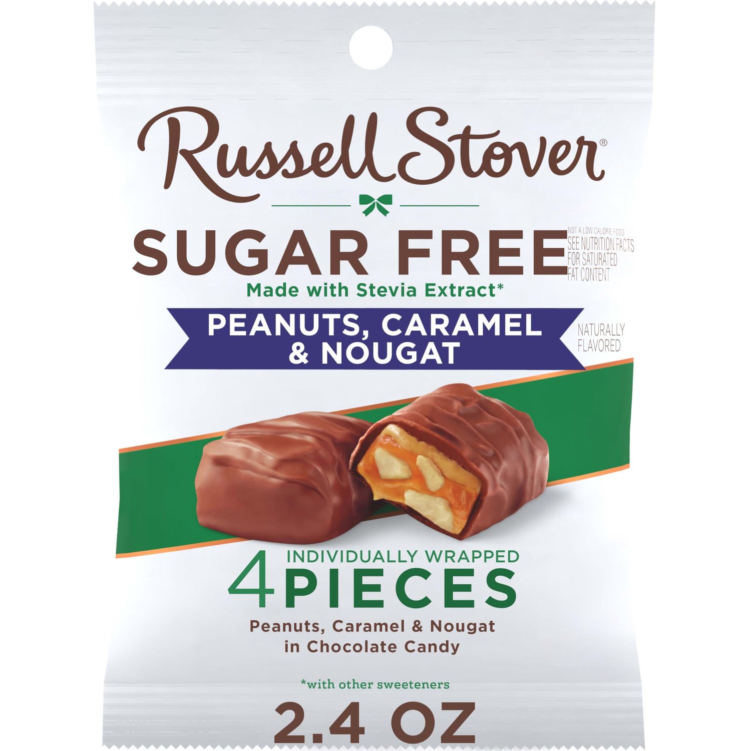 RSC 2.4oz SF MC PntCrmlNougat Peg Bag