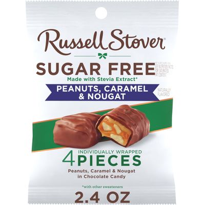 RSC 2.4oz SF MC PntCrmlNougat Peg Bag