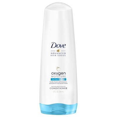 Dove Advanced Hair Series Oxygen Moisture Conditioner, 12 oz (Pack of 2)
