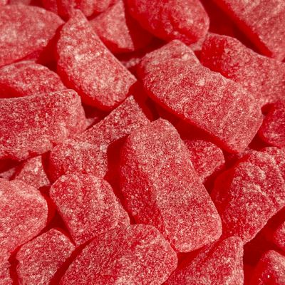 Cherry Slices - 2 Pound Bulk Pack (About 90 Count) - Jelly Candy - Old-Fashioned Sweets