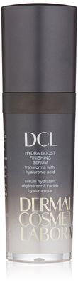 DCL Skincare Hydra Boost Finishing Serum, all 3 forms of Hyaluronic Acid Intense Hydration, Firming, Plumping, Glycerin, Vitamin B5 for dry and sensitive skin, 30ml