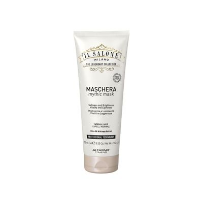 Il Salone Milano Professional Mythic Mask - Moisturizing Hair Mask Enriched with Olive Oil and Orange Extract for Added Softness, Shine and Manageability - Salon Quality Hair Care (8.55 oz 250 ml)