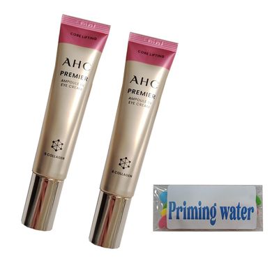 Deep Hydration Brightening, Korean eye cream for AHC PREMIER AMPOULE IN EYE CREAM Season 12, (1.35 fl.oz. X 2ea)