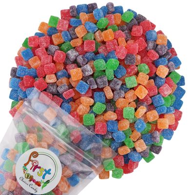 FirstChoiceCandy Sour Chewy Cubes Candy (2 Pound, Assorted)