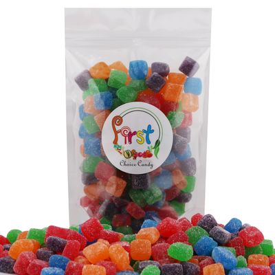 FirstChoiceCandy Sour Chewy Cubes Candy (2 Pound, Assorted)