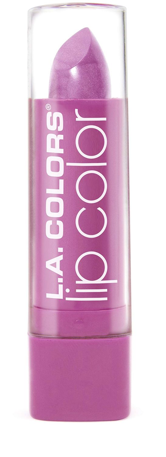 L.A. COLORS Moisture Rich Lip Color, Frosted Lilac CML539