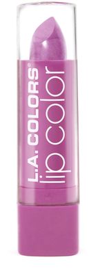 L.A. COLORS Moisture Rich Lip Color, Frosted Lilac CML539