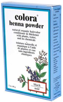 Colora Henna Powder Hair Color Red Sunset 2 oz.
