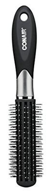 Conair Velvet Touch Full Round Nylon Brush - Color May Vary