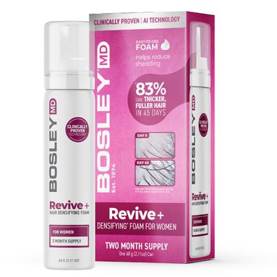BosleyMD Women&#39;s Revive Densifying Treatment Foam