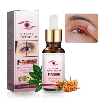 Stye Eye Treatment, Chalazion Remover, Gently Cleanses Lashes and Eyes, Restore Healthier Eye Skin