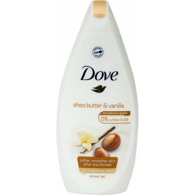 Dove Body Wash Piacere Avvolgente Bagnodoccia Nutriente 500 ml