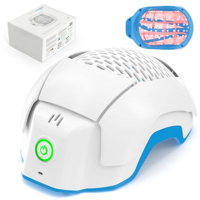 Theradome PRO Laser Hair Growth Helmet LH80 - 100 Laser, No Ineffective LEDs - FDA-Cleared Red Light Therapy for Hair Regrowth 2x Week - Made in the USA