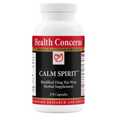 Health Concerns Calm Spirit - Calm Support - Stress Relief Sleep Supplement - 270 Capsules