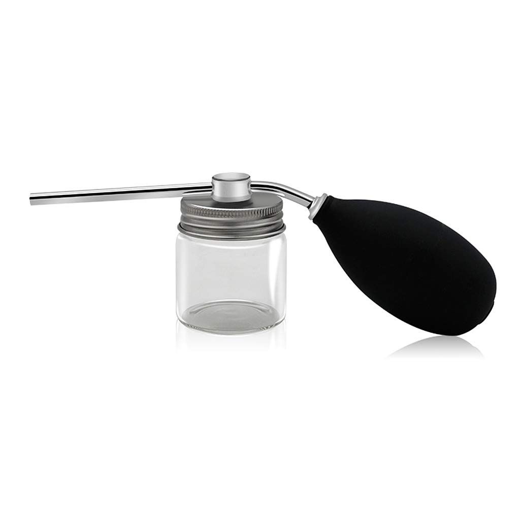 Hair Building Fibers Spray Applicator - Atomizer Silicone Airbag for Hair Fibers - Hair Restorer Kit