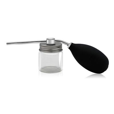 Hair Building Fibers Spray Applicator - Atomizer Silicone Airbag for Hair Fibers - Hair Restorer Kit