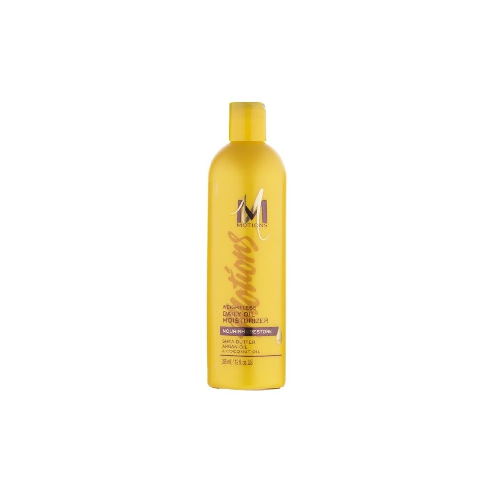Motions Weightless Daily Oil Moisturizer, 12 Ounce (Pack of 2)