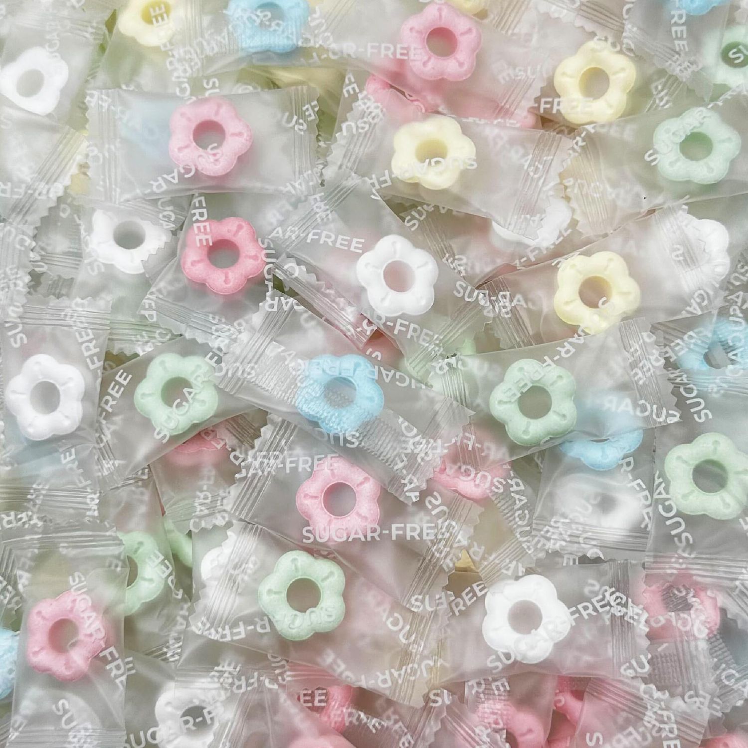Sugar-Free Mints Hard Candy, Assorted Flavors - After Dinner Refreshing - 11-Ounce Pack (About 150 Pieces)