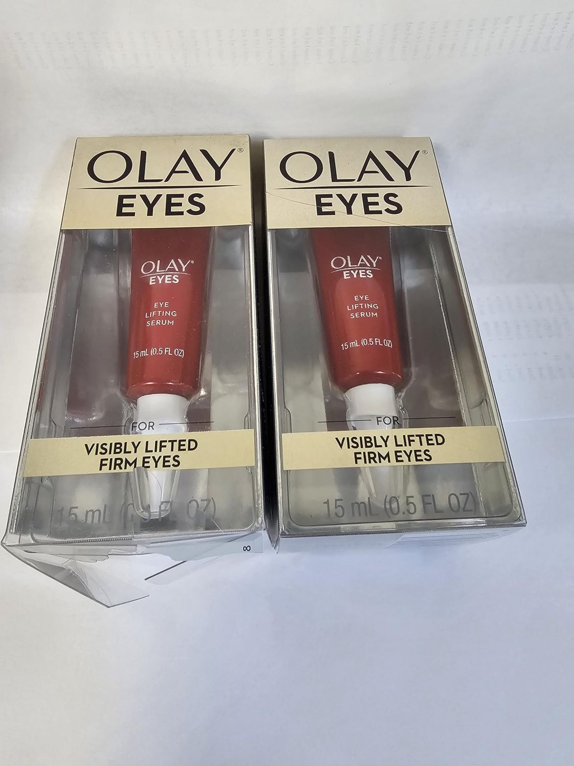 ay Eyes Eye Lifting Serum for Visibly Lifted Firm Eyes, 0.5 Fl Oz (15 ml) EACH - Amino-Peptide and Vitamin Complex (Pack of 2).