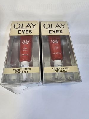 ay Eyes Eye Lifting Serum for Visibly Lifted Firm Eyes, 0.5 Fl Oz (15 ml) EACH - Amino-Peptide and Vitamin Complex (Pack of 2).