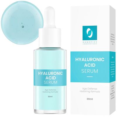 Hyaluronic Acid Serum - Revitalize and Hydrate for a Radiant Glow and Deep Moisture - Smooth for a Youthful Appearance - Achieve a Fresh and Glowing Look (1 Pack)
