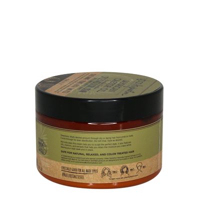 Urban Hydration Jamaican Castor Oil Curl Styling Cream Sulfate, Paraben and Dye Free, Moisturizes, Thickens, Prevents Breakage and Lengthens For Strong Hair, All Hair Types, 8.4 Ounces