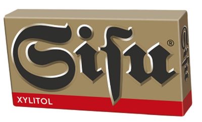 4 Boxes x 36g of Leaf Sisu Xylitol - Original - Finnish - Licorice - Pastilles - Lozenges - Drops - Dragees - Candies - Sweets