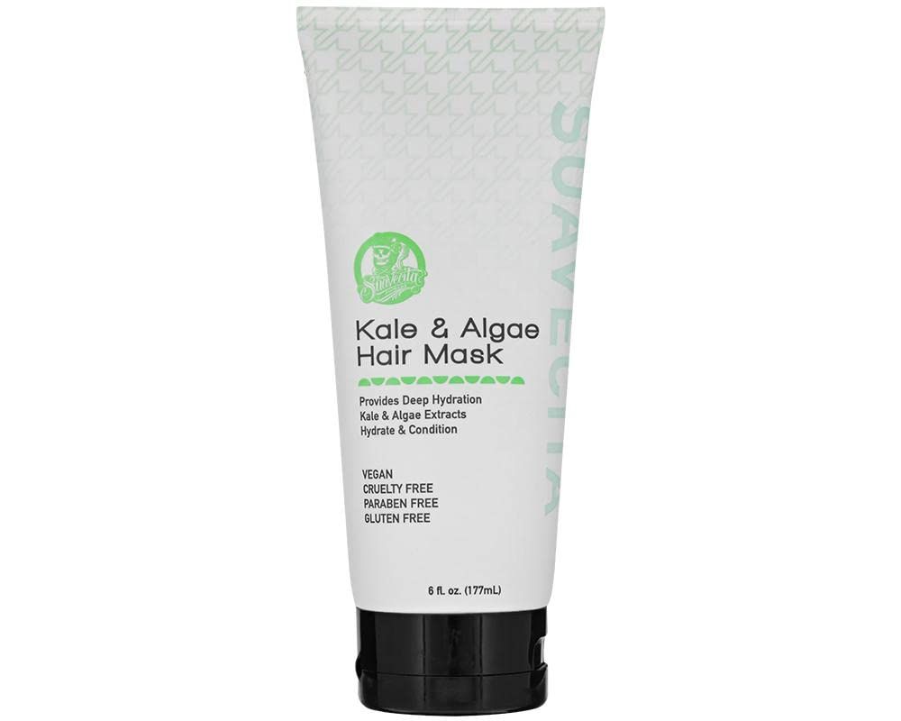 Suavecita Kale Algae Hair Mask Hydrate Revitalize Replenish