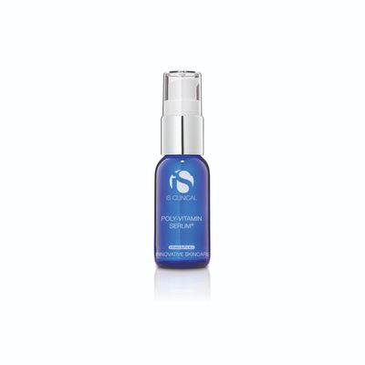 iS CLINICAL Poly-Vitamin Serum; Hydrating Serum containing Niacinamide, Hyaluronic Acid, and Retinol Serum for Face