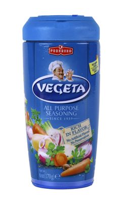 Podravka Vegeta Seasoning Shaker No MSG, 6 Ounce (170 g)