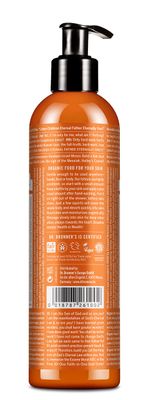 Dr. Bronner's 3-in-1 Orange Lavender Organic Hand and Body Lotion, Made with Organic Oils, Used for Hands, Face and Body, Certified Fair Trade Vegan Friendly, 236ml Recycled Bottle