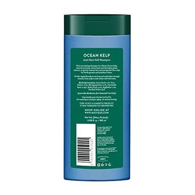 Biotique Bio Kelp Protein Shampoo for Falling Hair Intensive Hair Regrowth Treatment, 180ml