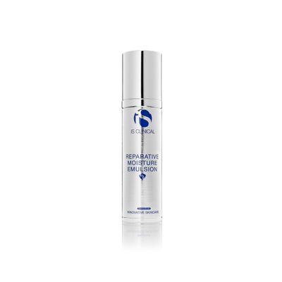iS CLINICAL Reparative Moisture Emulsion, Hydrating Anti-Aging Face Moisturizer with Hyaluronic Acid, Repairs and Protects Skin