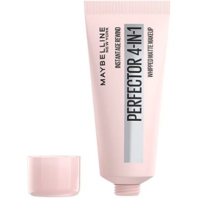 Maybelline Instant Age Rewind Instant Perfector 4-In-1 Matte Makeup, 04 MediumDeep, 1 Count