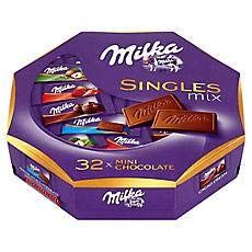 Milka Naps Mix, 138g
